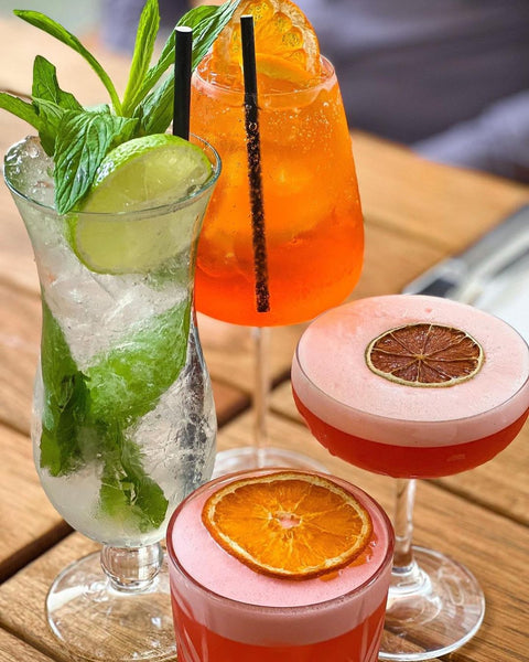 Passione Secca - Cocktails & Garnishes