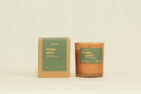 Neuve Candle - Lime Your's