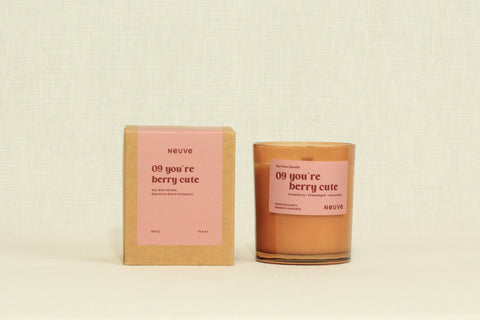 Neuve Candle - You're Berry Cute