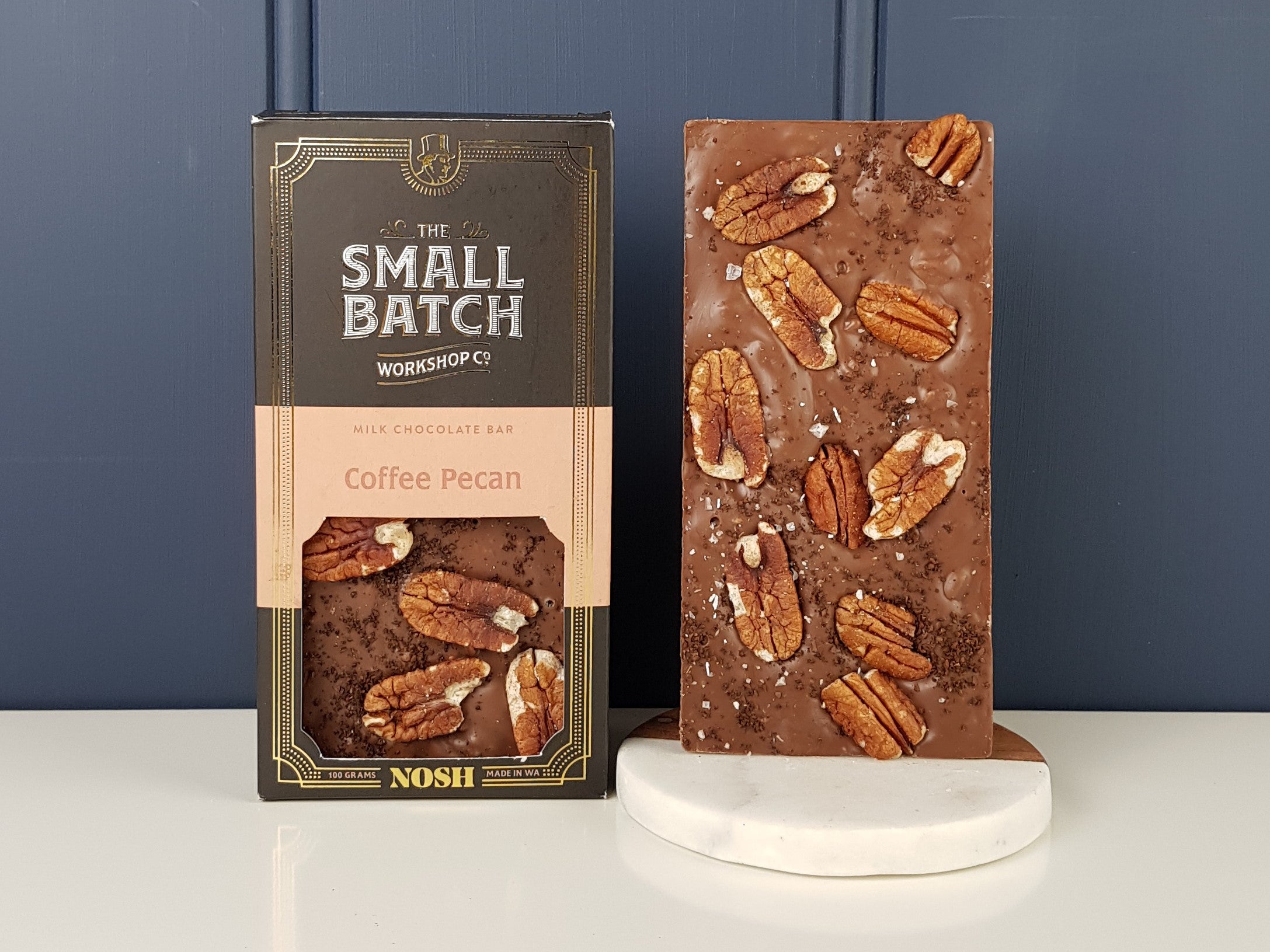 Coffee Pecan Bar 100g
