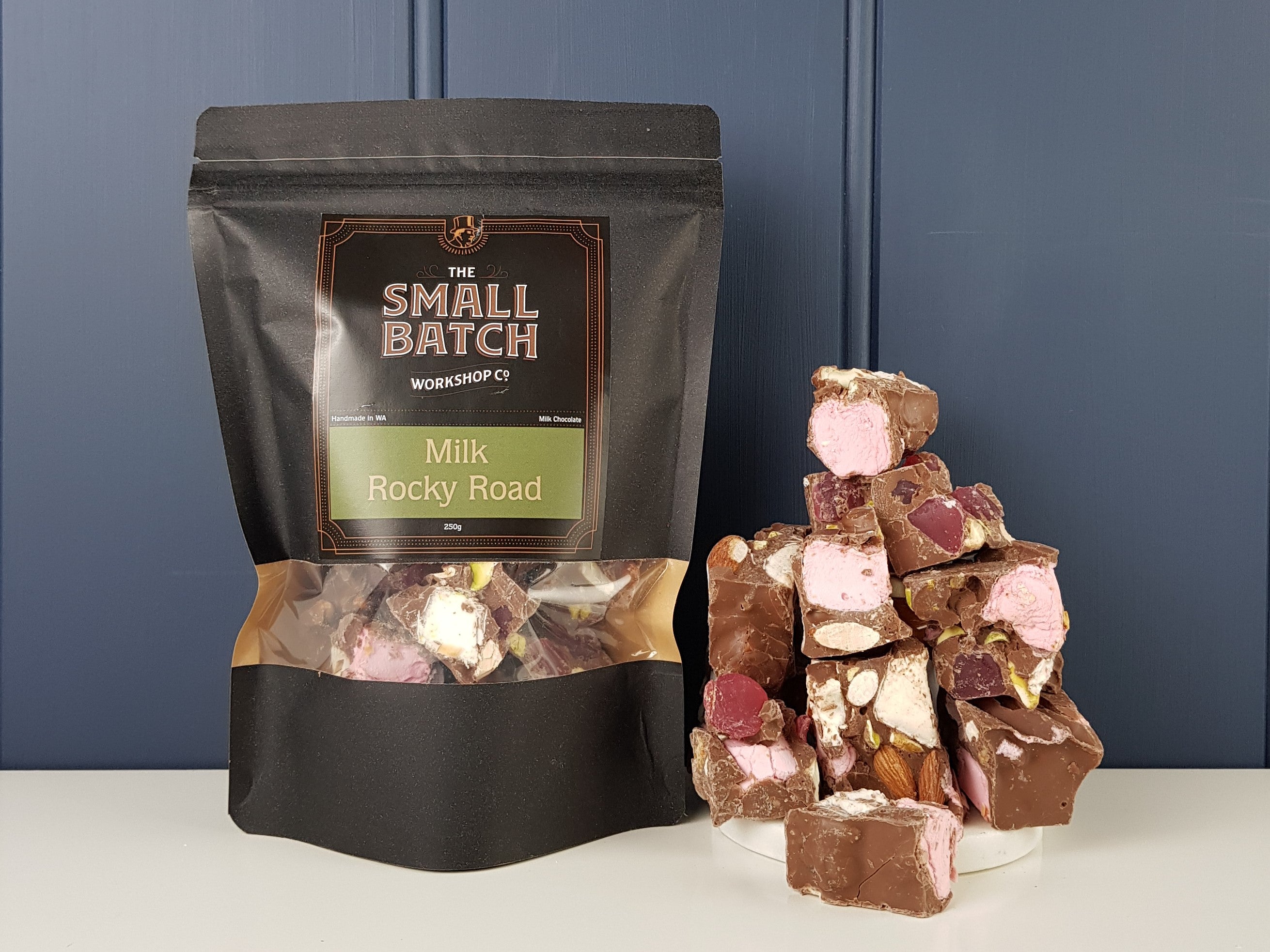 Milk Rocky Road 250g