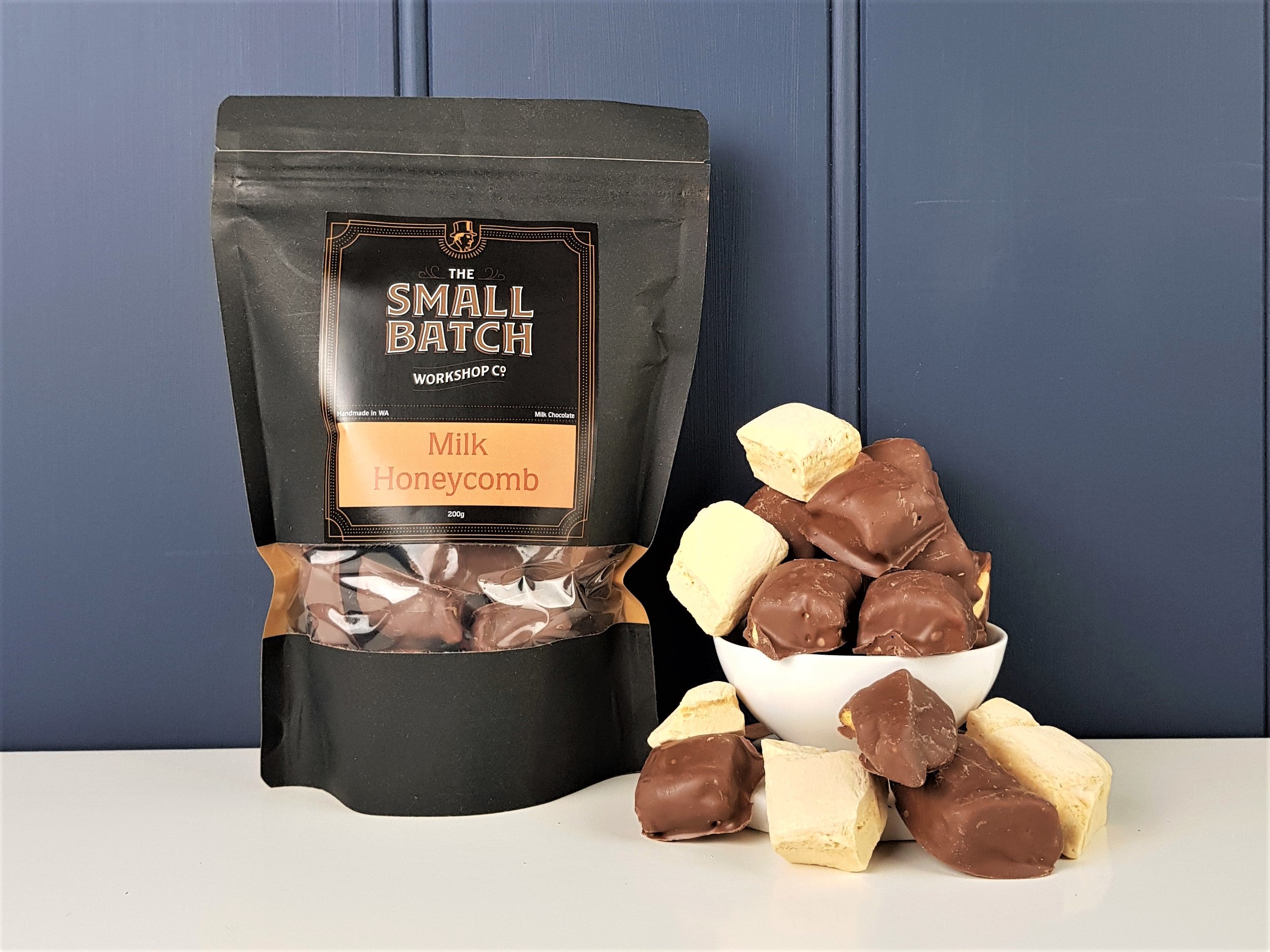 Milk Choc Honeycomb 200g