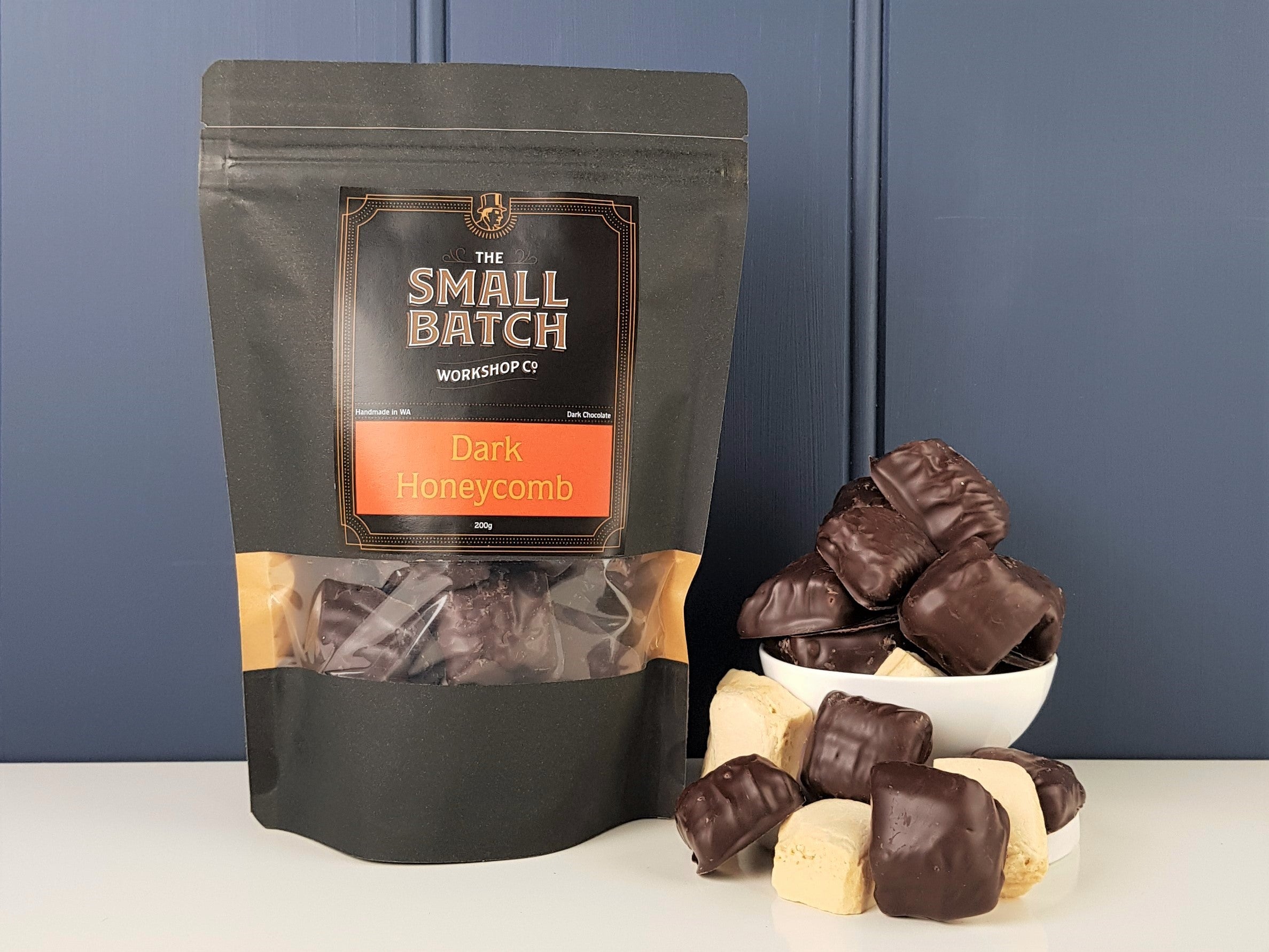 Dark Choc Honeycomb 200g