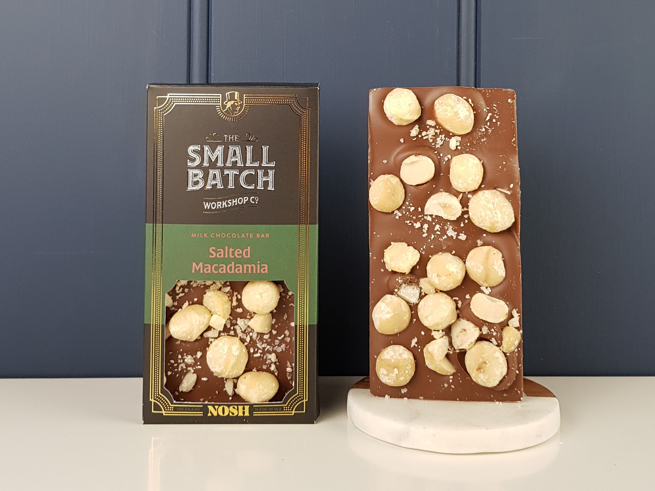 Salted Macadamia Bar 100g