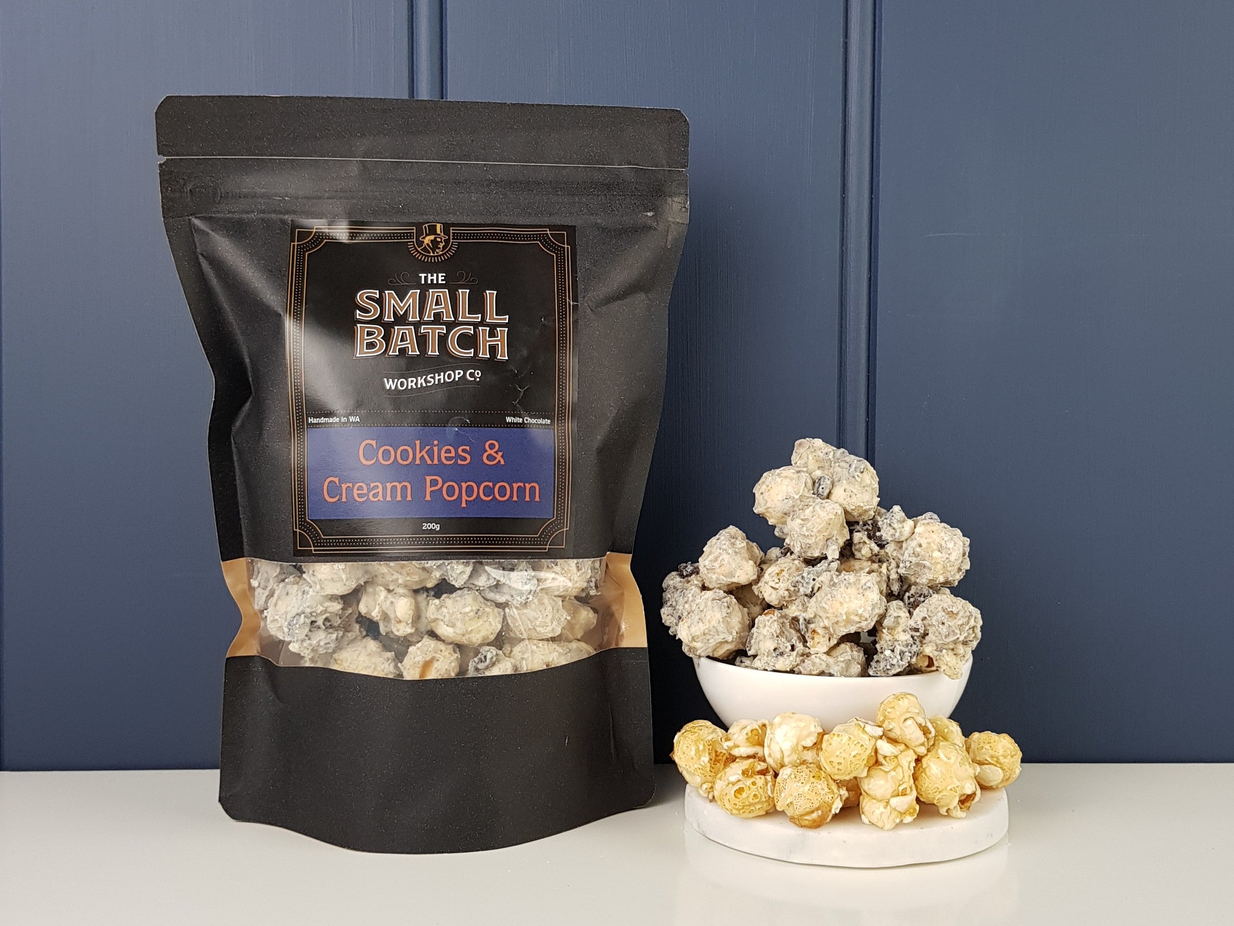 Cookies and Cream Popcorn 200g