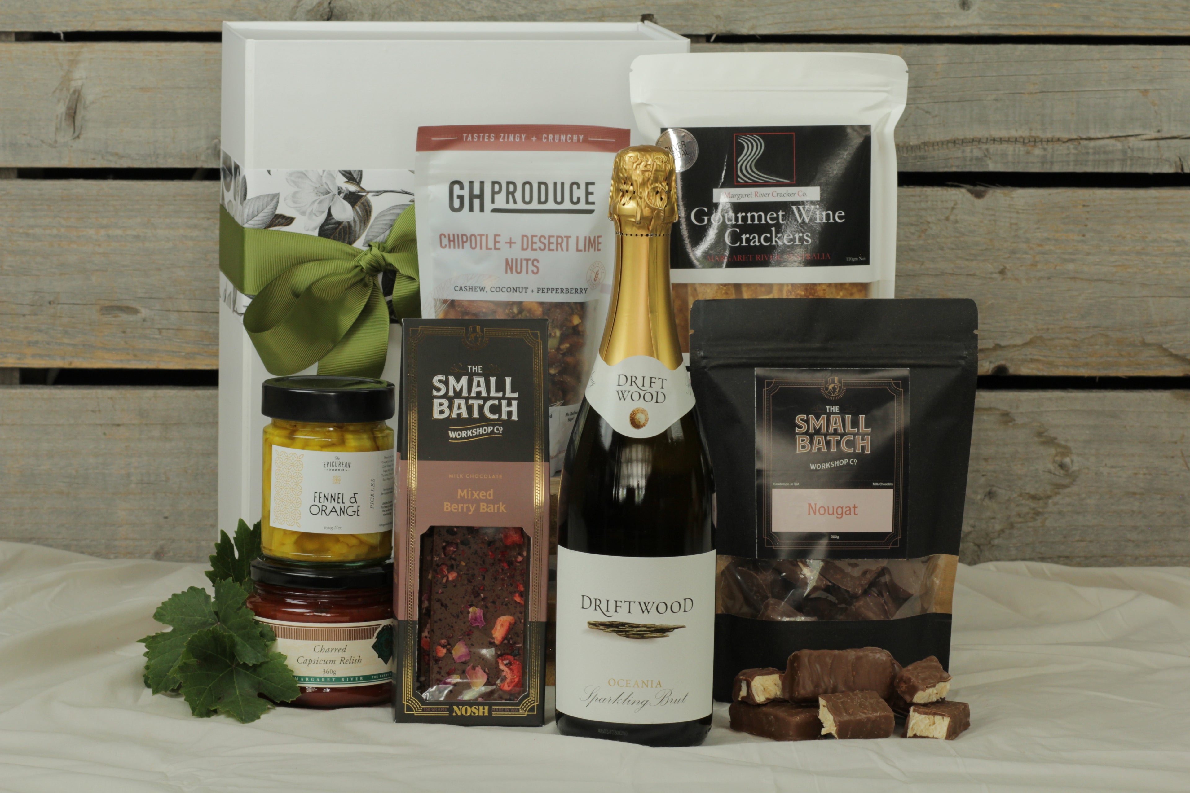 Sparkling Gourmet Delights Hamper