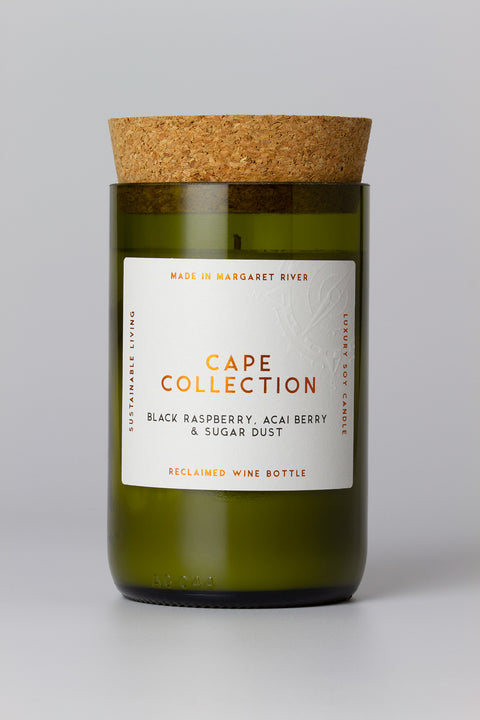 Cape Collection Candle - Black Raspberry, Acai Berry & Sugar Dust