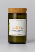Cape Collection Candle - Champagne, Strawberry & Red Rose