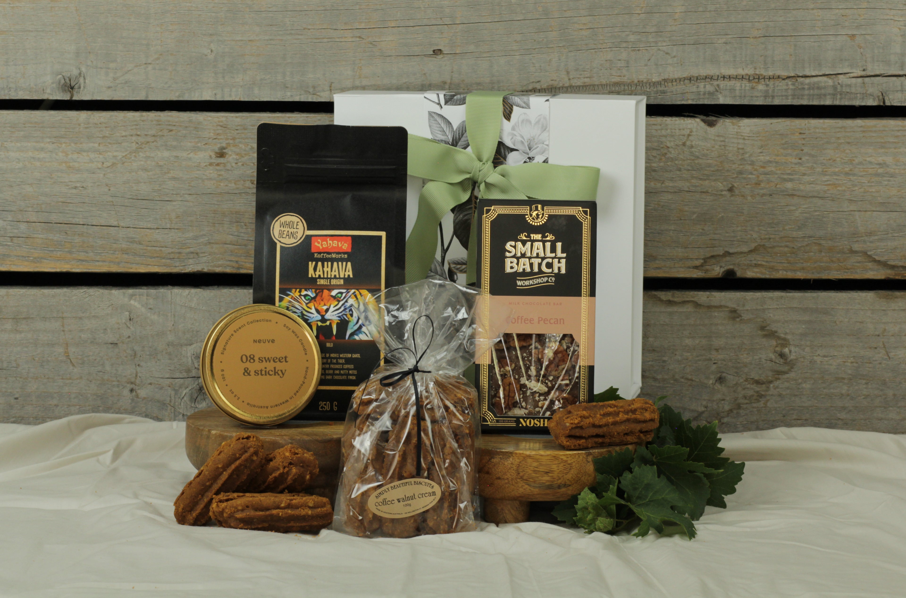 Coffee & Gourmet Treats Hamper