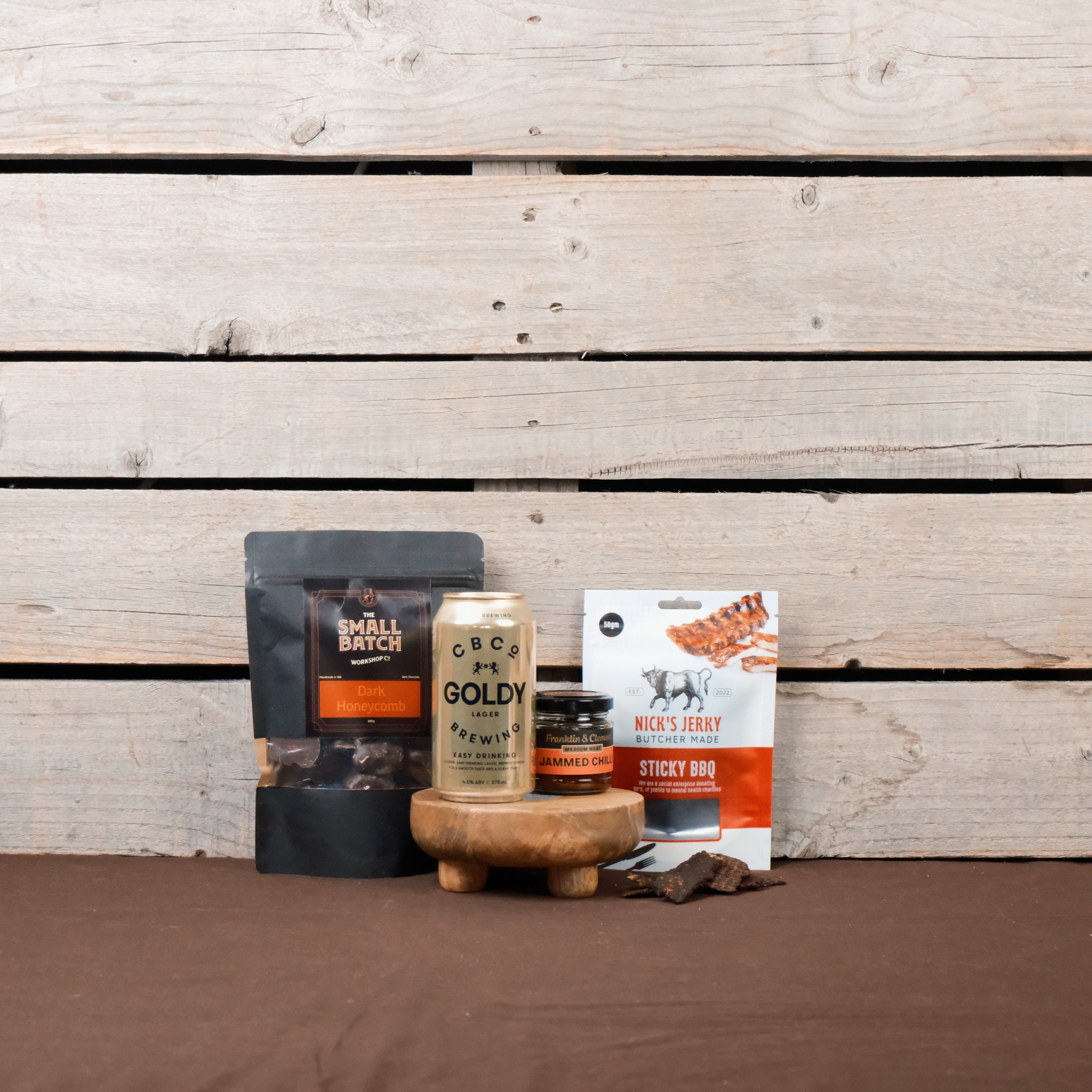 Beer & BBQ Bites Box