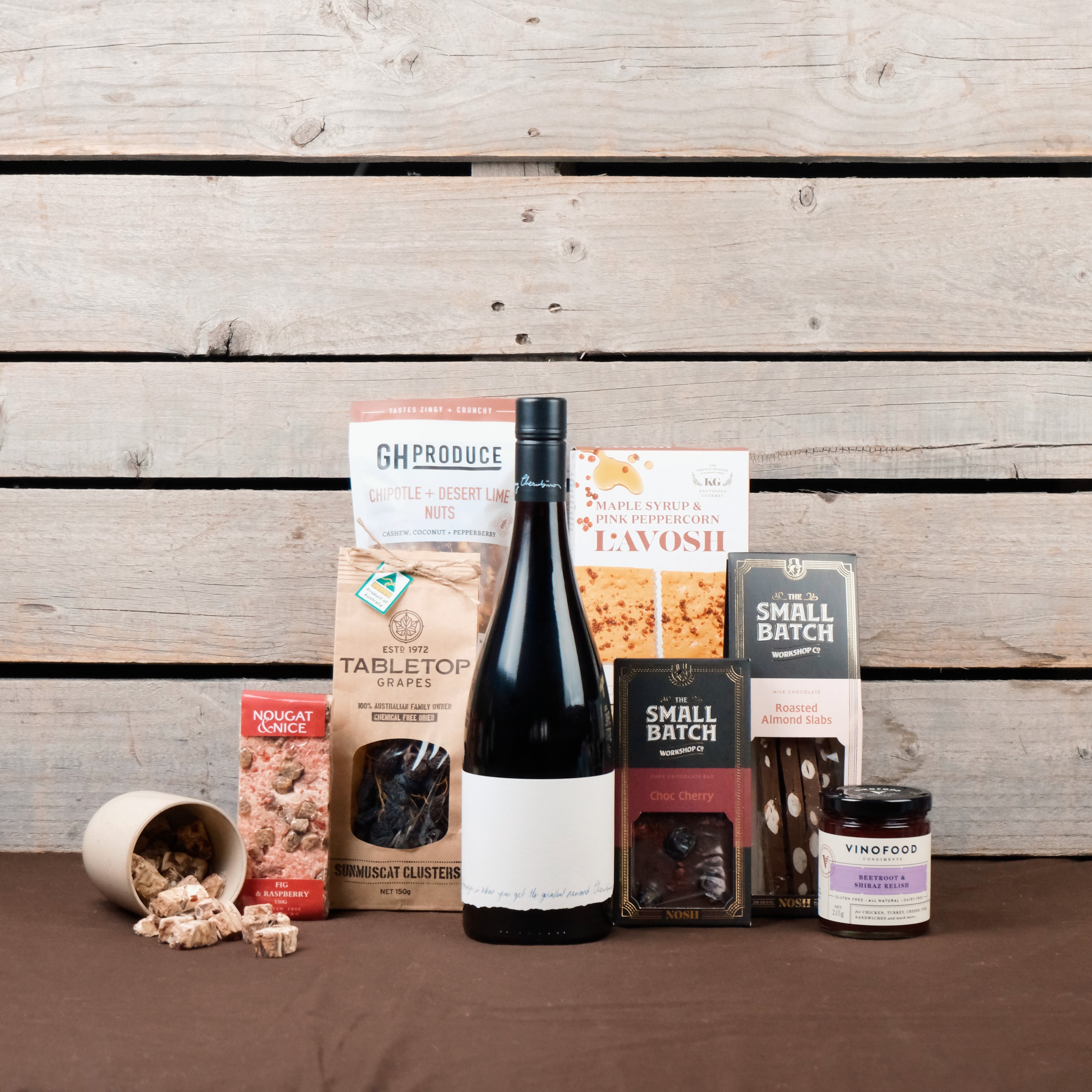 Wine & Grazing Hamper