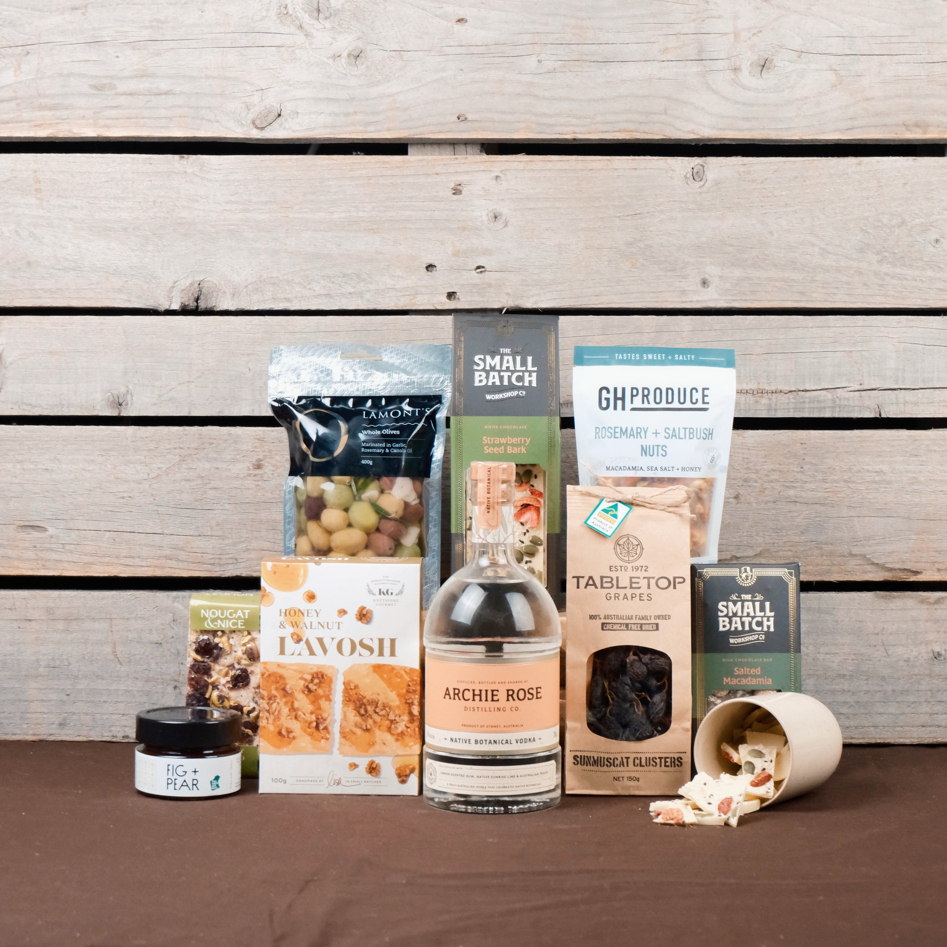 Spirits & Snacks Hamper