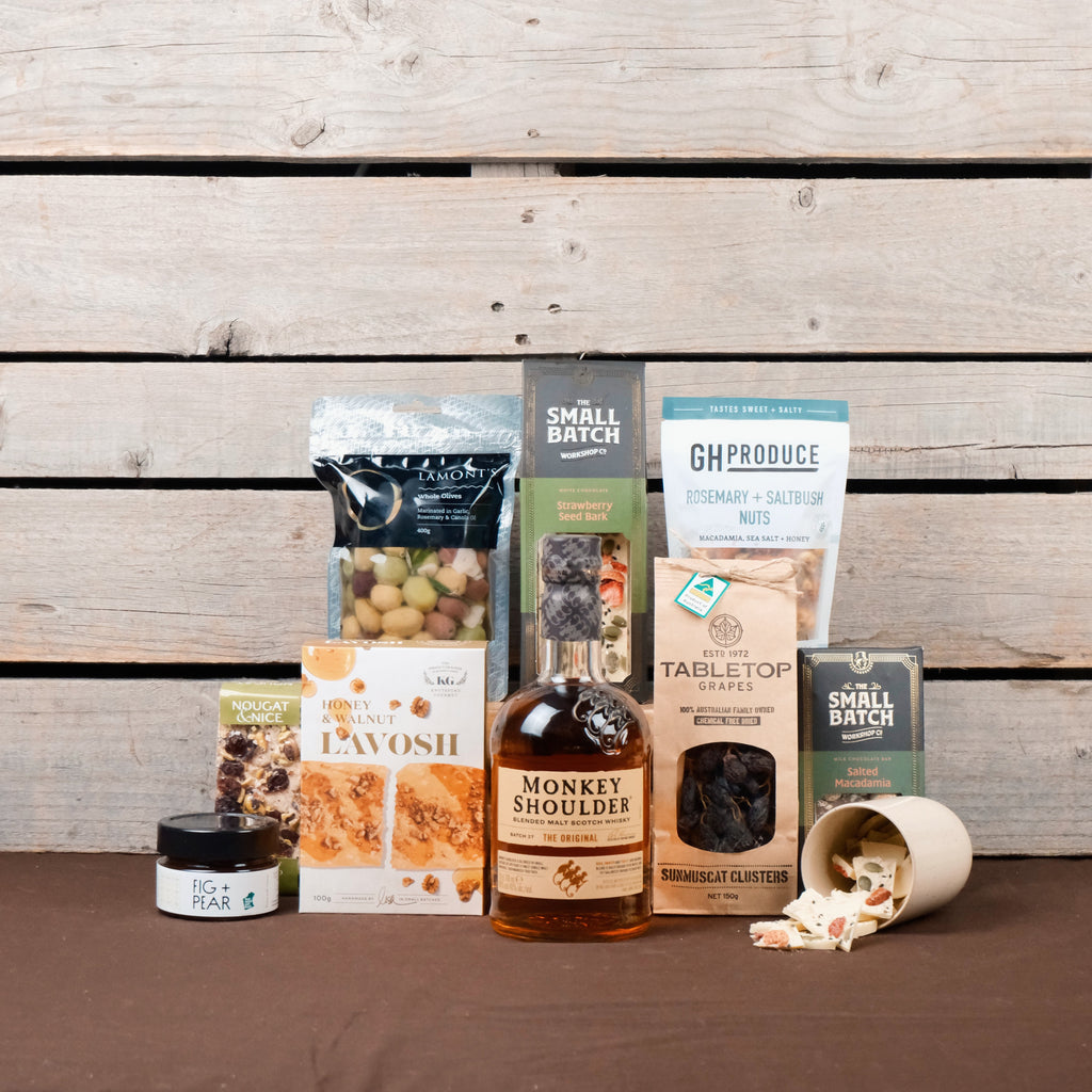 Spirits & Snacks Hamper