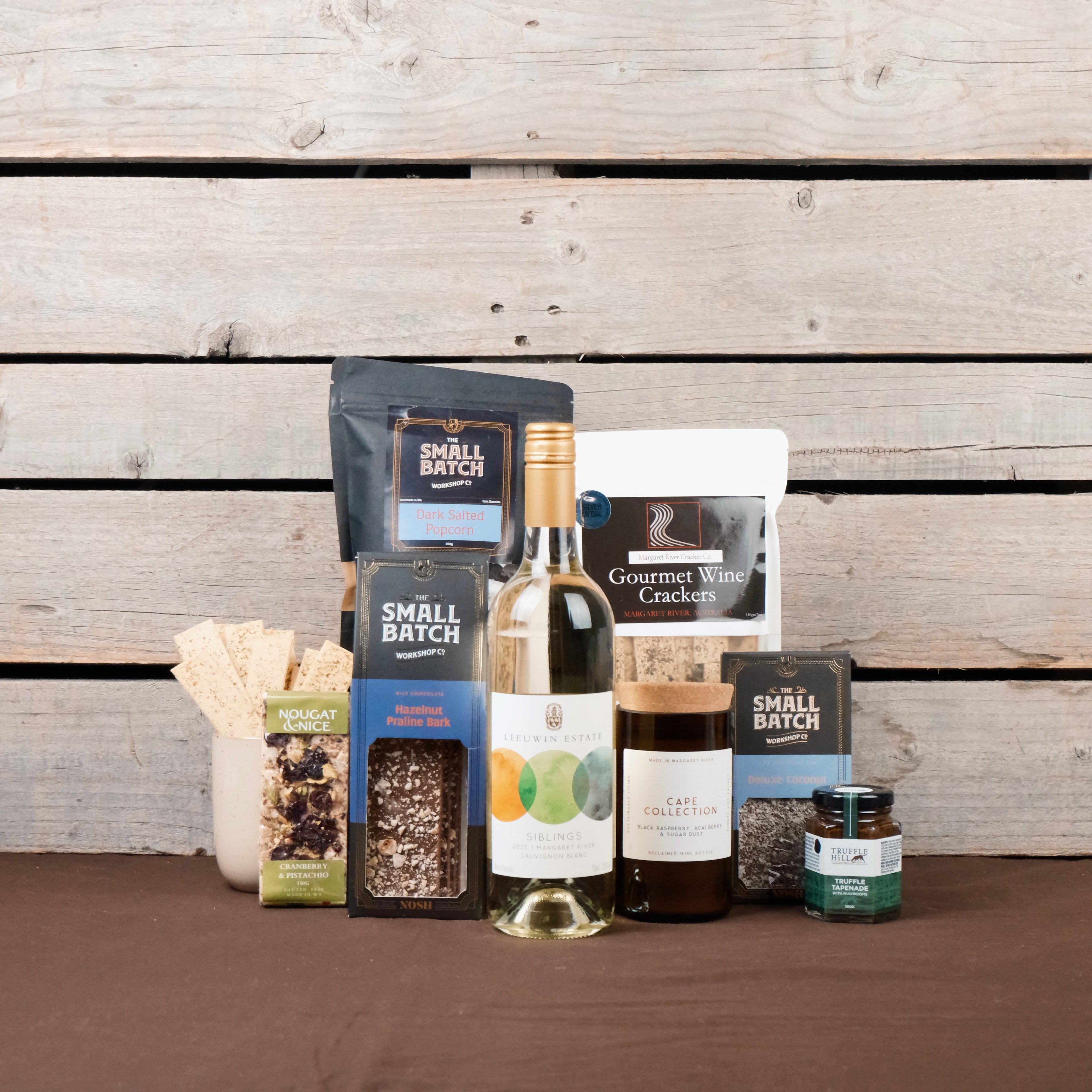 Cork & Candle Wine Hamper
