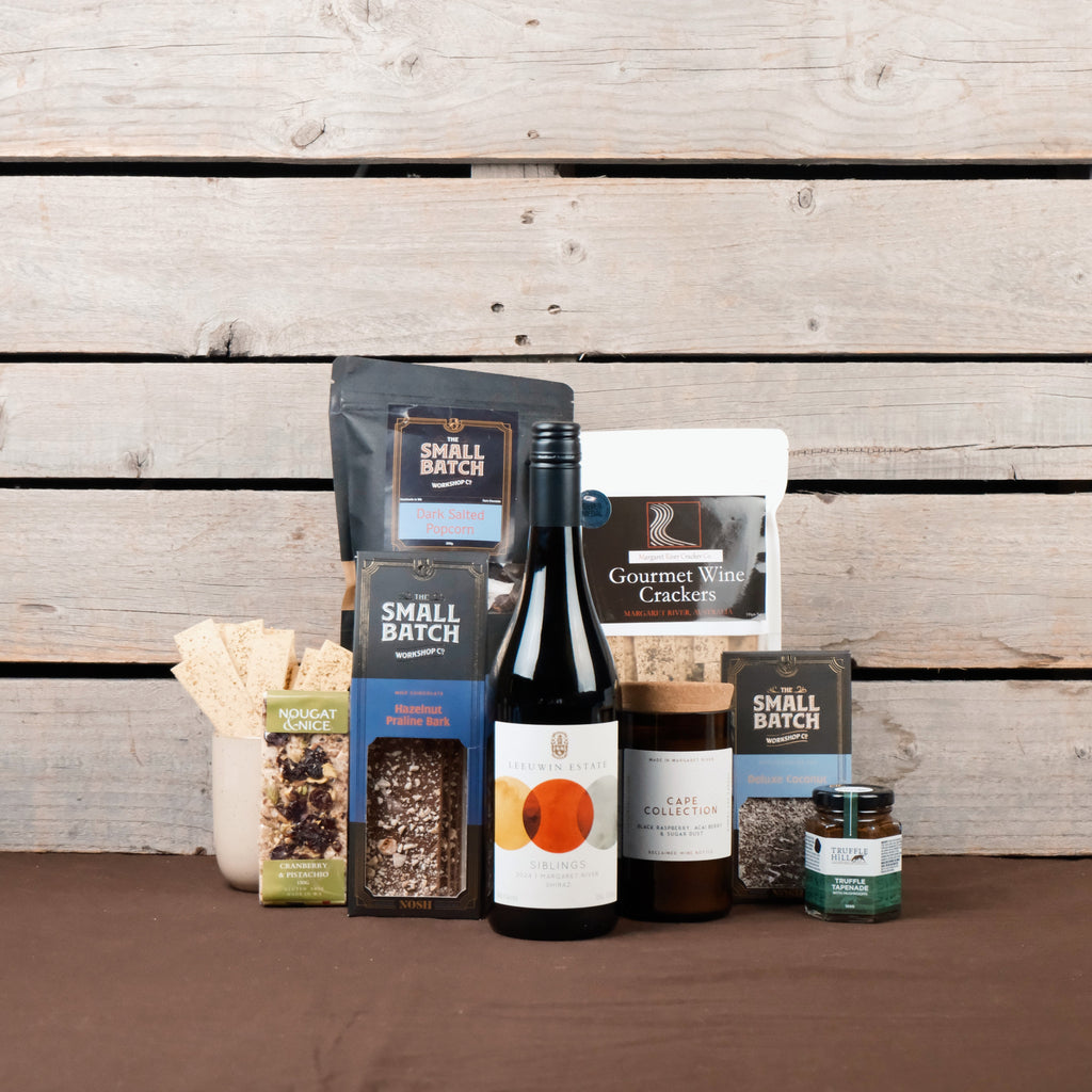 Cork & Candle Wine Hamper