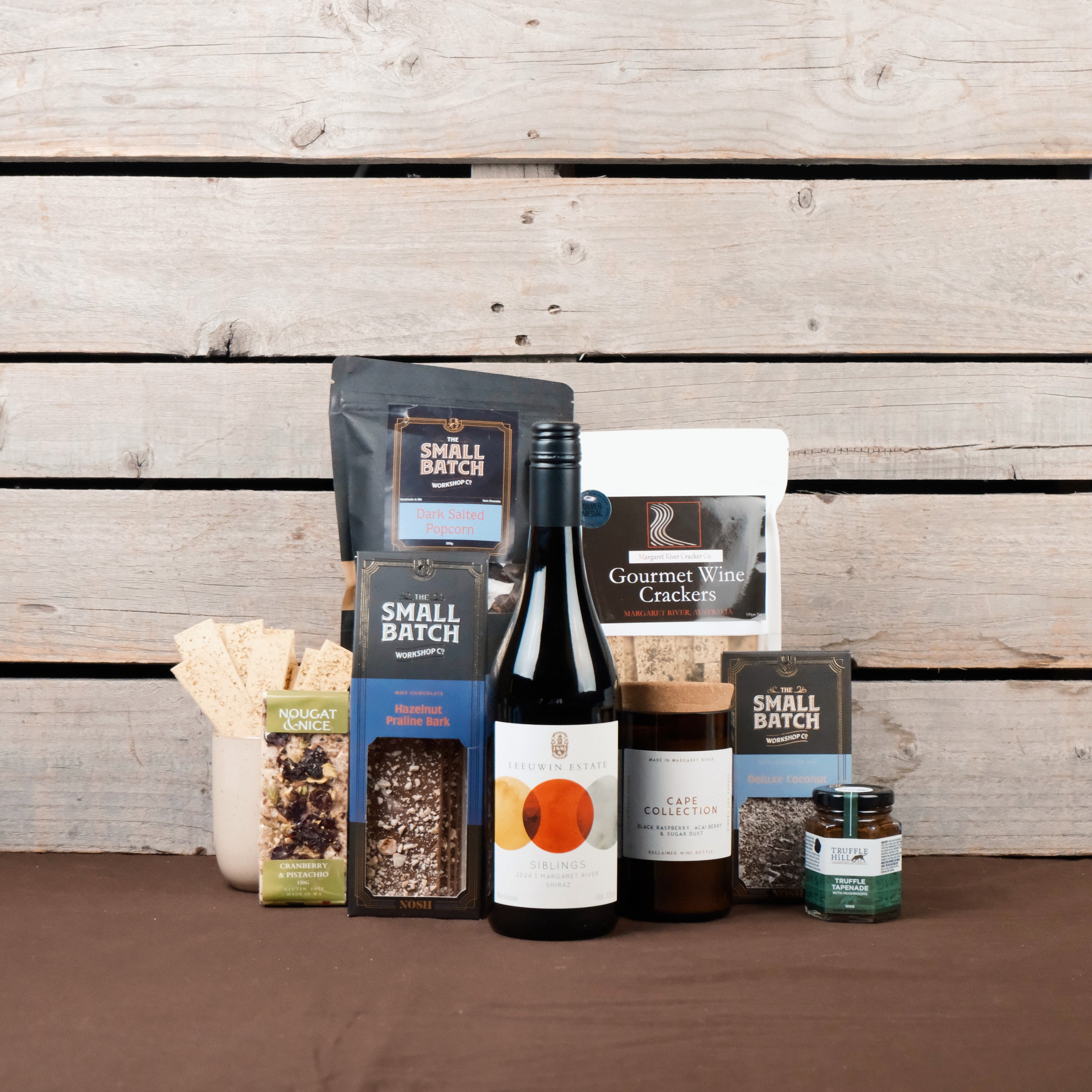 Cork & Candle Wine Hamper