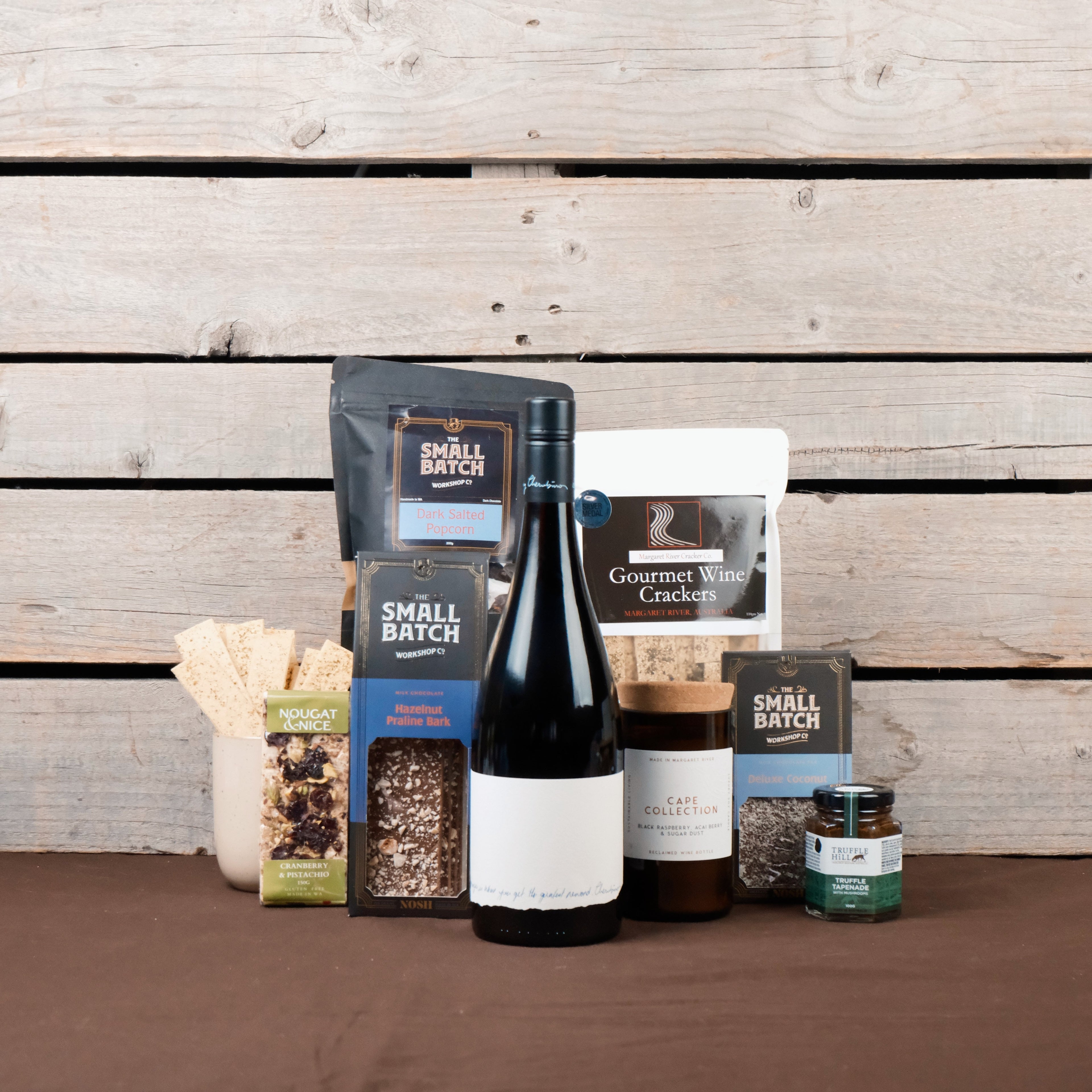 Cork & Candle Wine Hamper