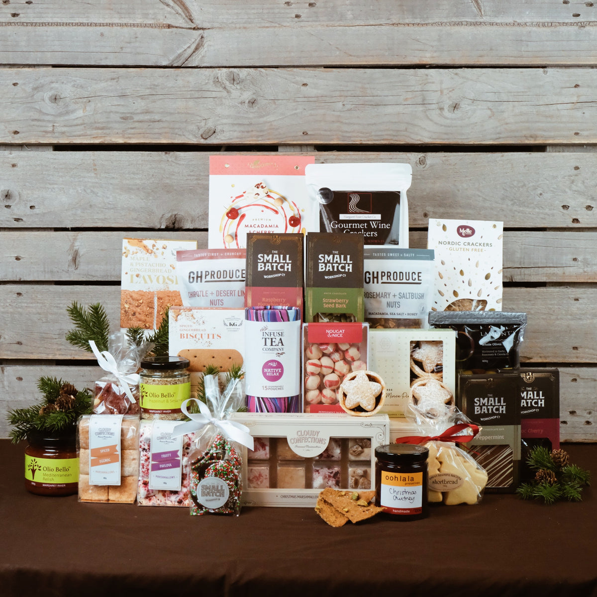 16. The Grand Christmas Hamper