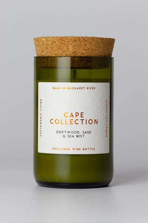 Cape Collection Candle - Driftwood, Sage & Sea Mist