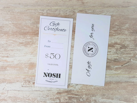 Gift Certificate $50 (in-store)