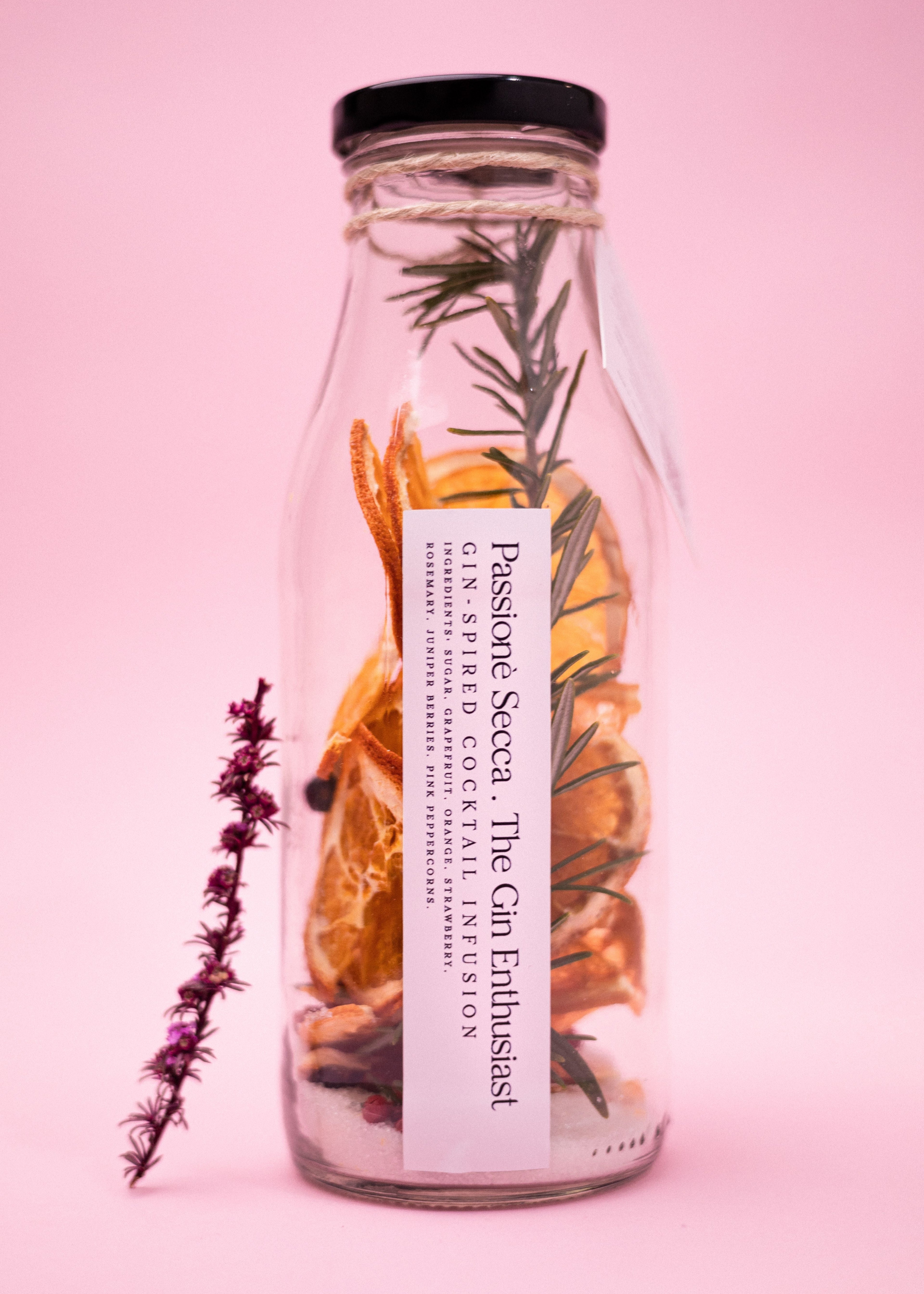Passionè Secca Cocktail Infusion - The Gin Enthusiast