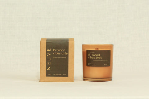 Neuve Candle - Wood Vibes Only
