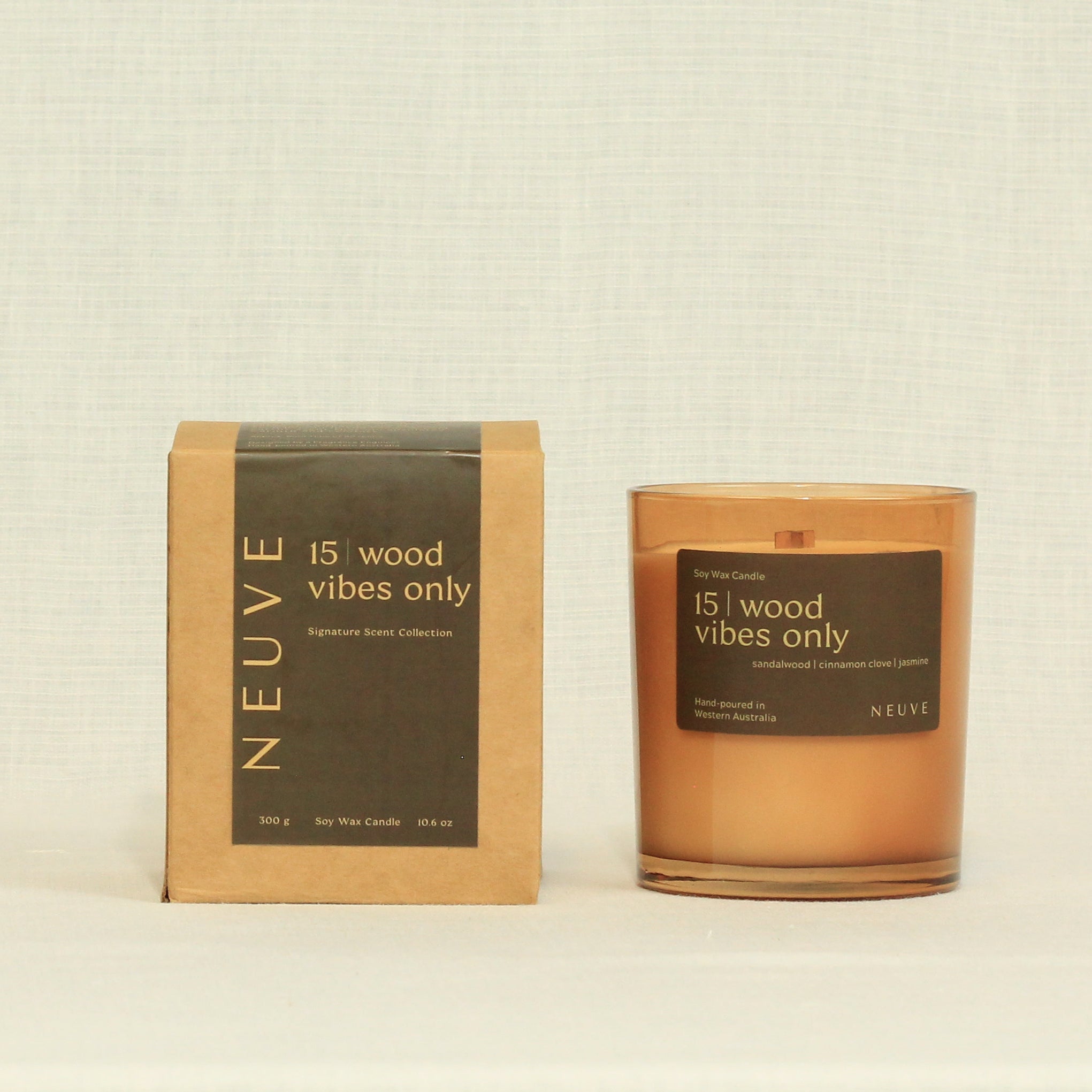 Neuve Candle - Wood Vibes Only