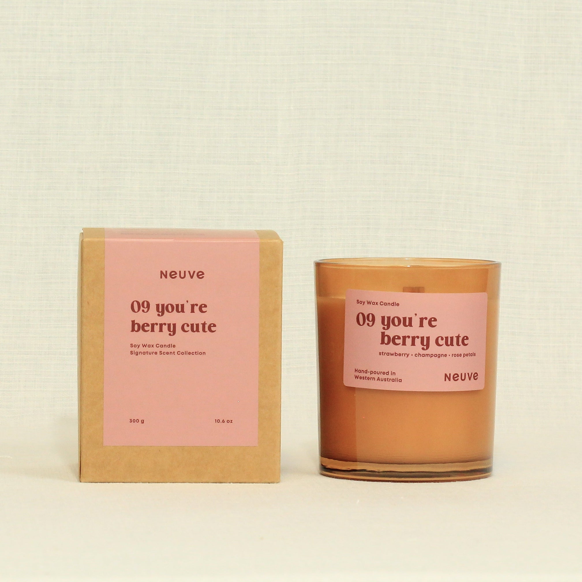 Neuve Candle - You're Berry Cute