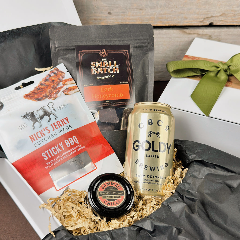 Beer & BBQ Bites Box