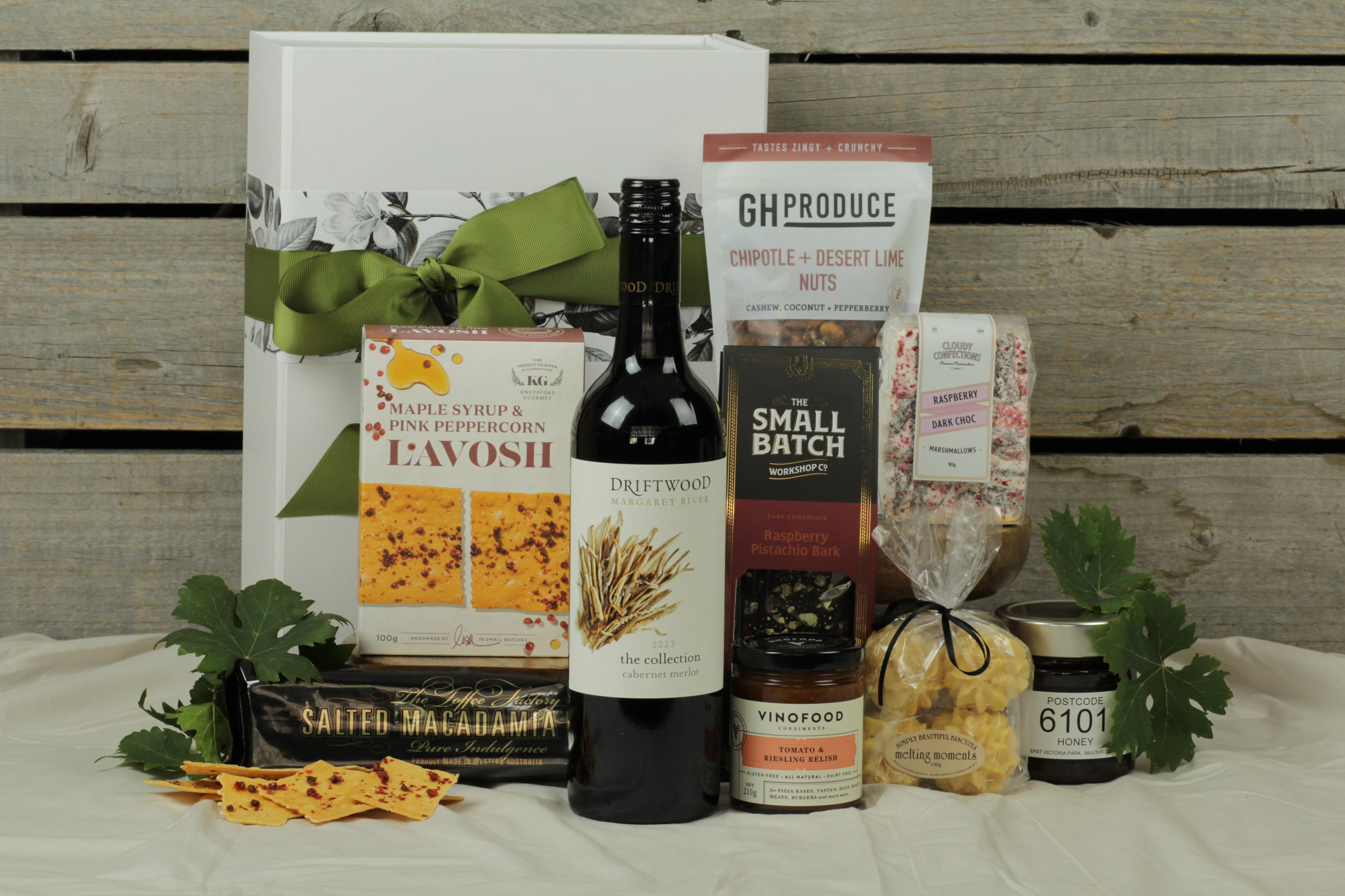 Red Wine & Artisan Grazing Hamper