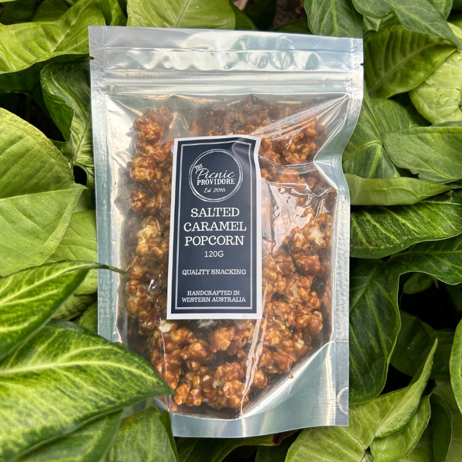 The Picnic Providore | Salted Caramel Popcorn