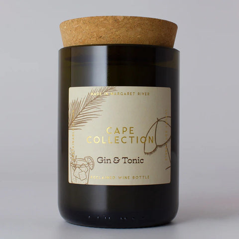 Cape Collection Candle - Gin & Tonic