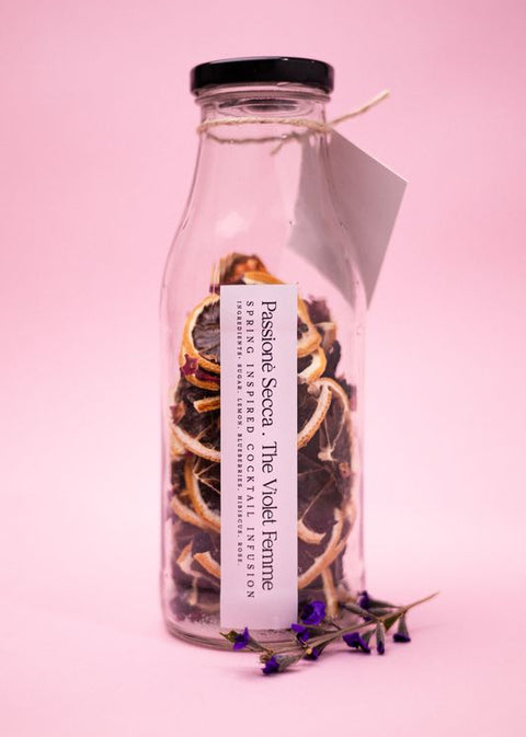 Passionè Secca Cocktail Infusion - The Violet Femme