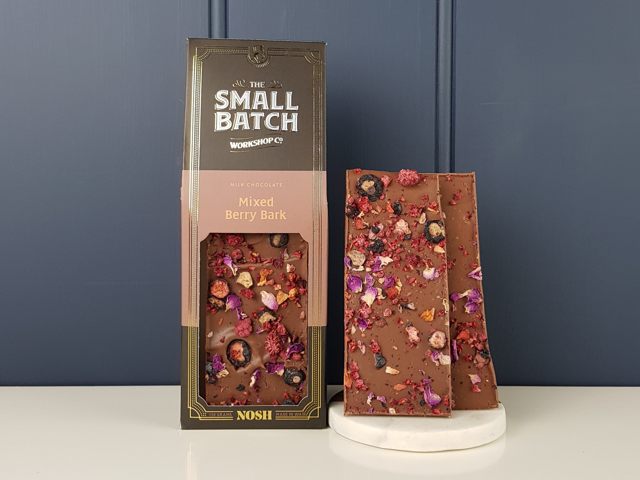 Milk Mixed Berry Bark 150g