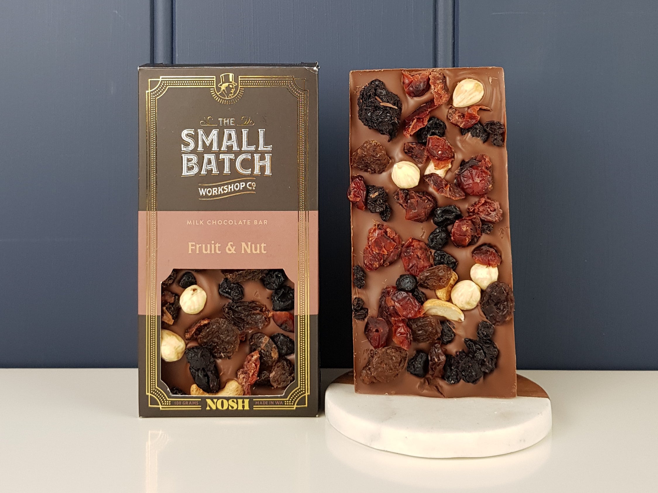 Deluxe Fruit and Nut Bar 100g