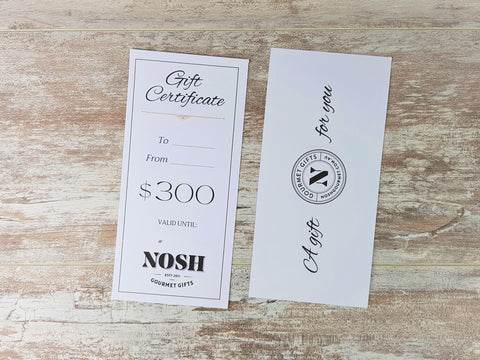 Gift Certificate $300 (in-store)