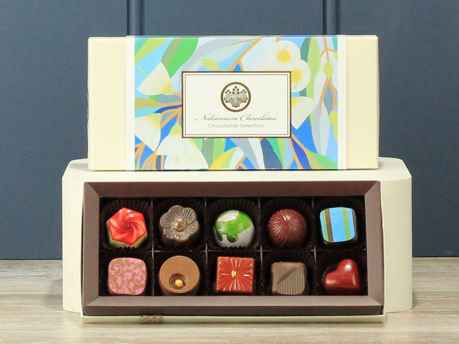 Nakamura Chocolates Chocolatier Selection 10pce