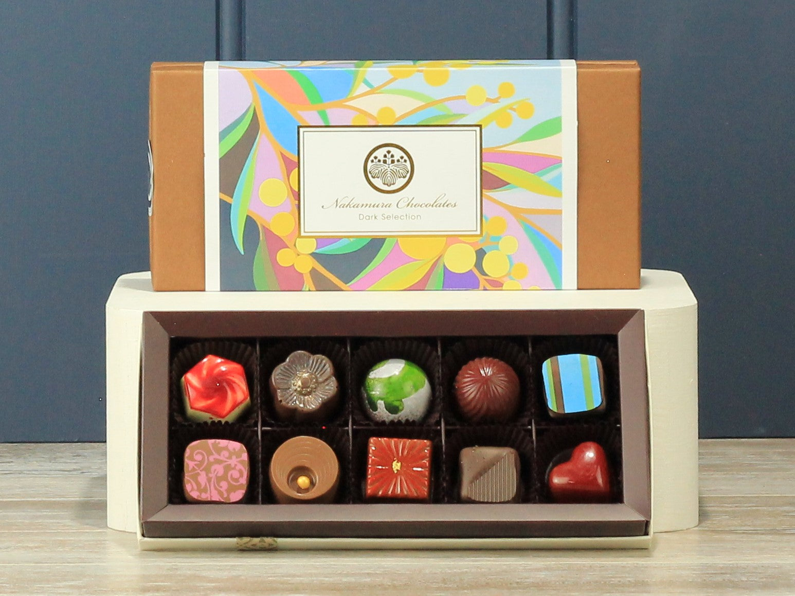 Nakamura Chocolates Dark Selection 10pce