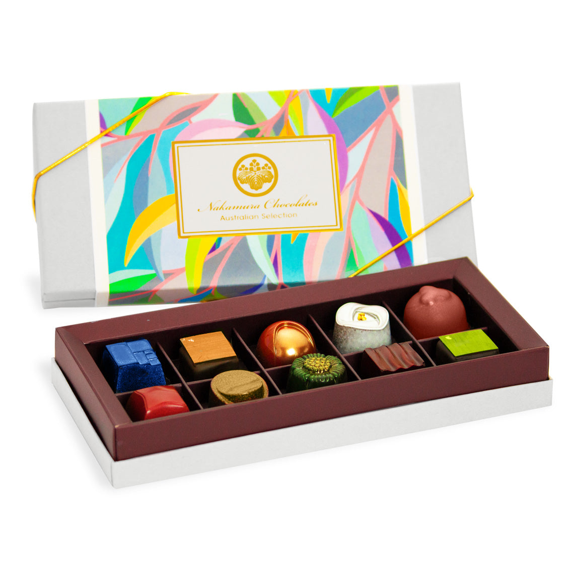 Nakamura Chocolates Australian Selection 10pce