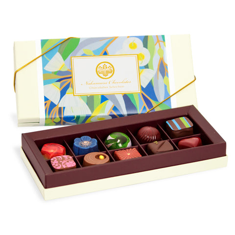 Nakamura Chocolates Chocolatier Selection 10pce