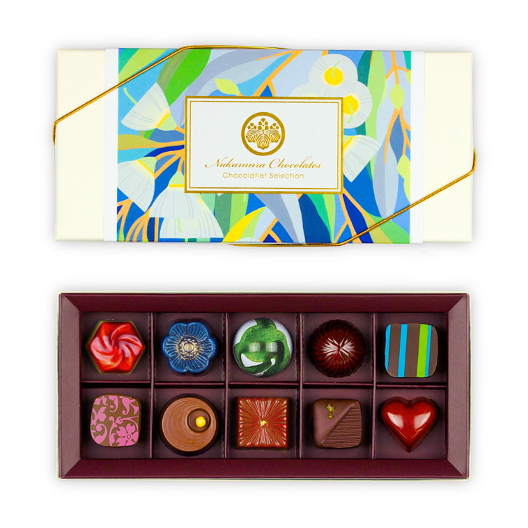 Nakamura Chocolates Chocolatier Selection 10pce