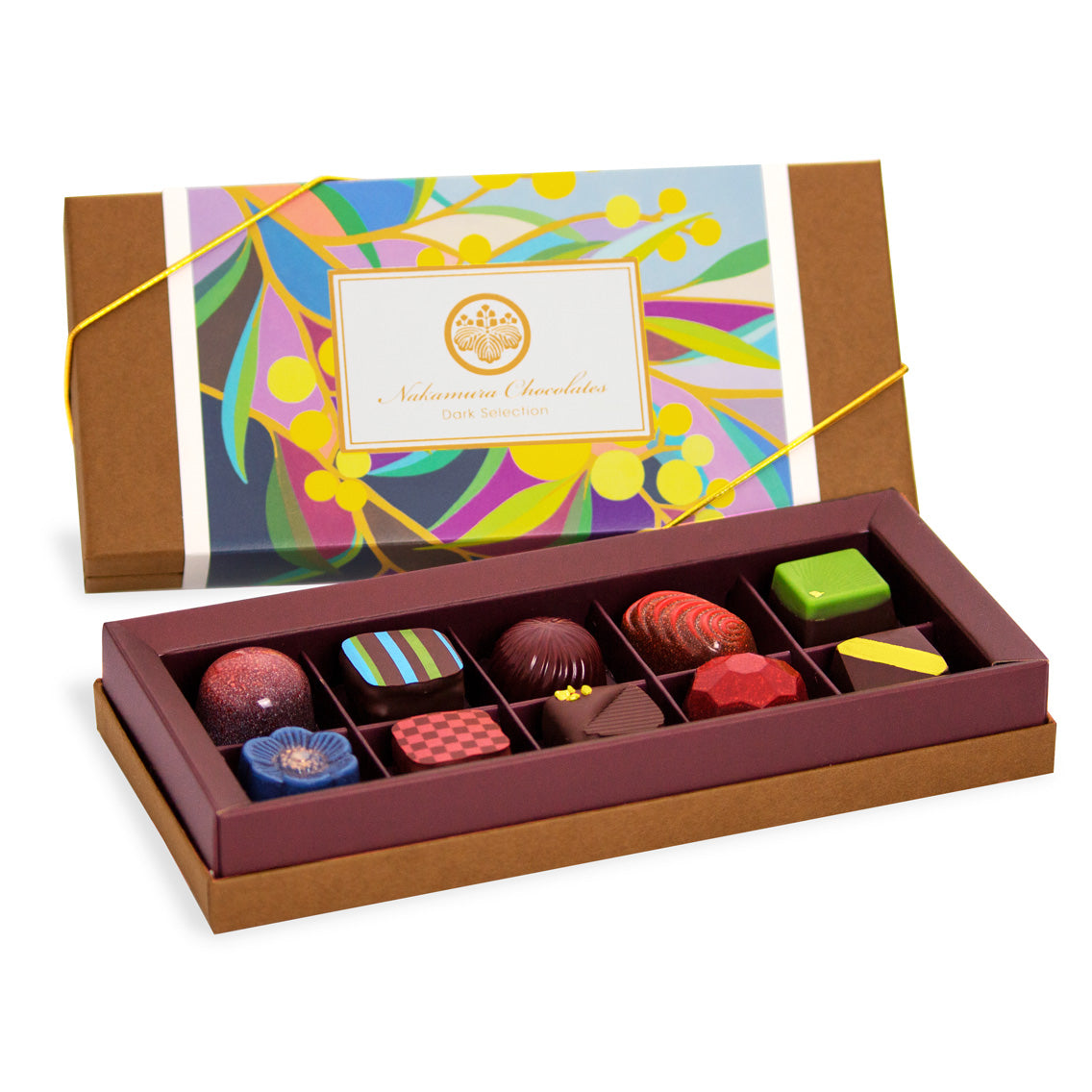 Nakamura Chocolates Dark Selection 10pce